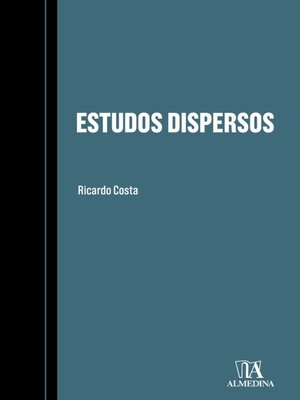 cover image of Estudos Dispersos